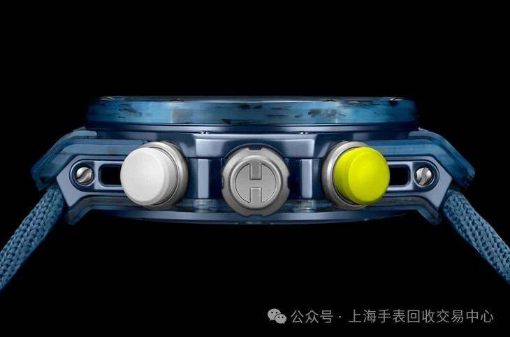 舶这款Big Bang充满为球王量身打造特殊设计千亿国际平台网球巨星乔科维奇终于有联名表了！宇(图4)