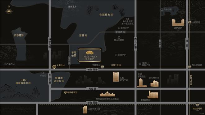 咏溪雲庐售楼部位置千亿球友会合肥绿城