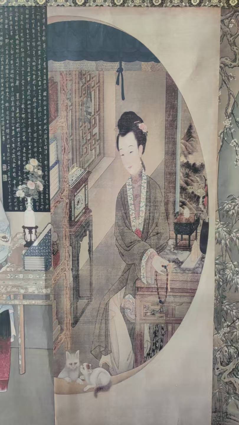 宁《十二金钗图卷千亿平台网站郎世